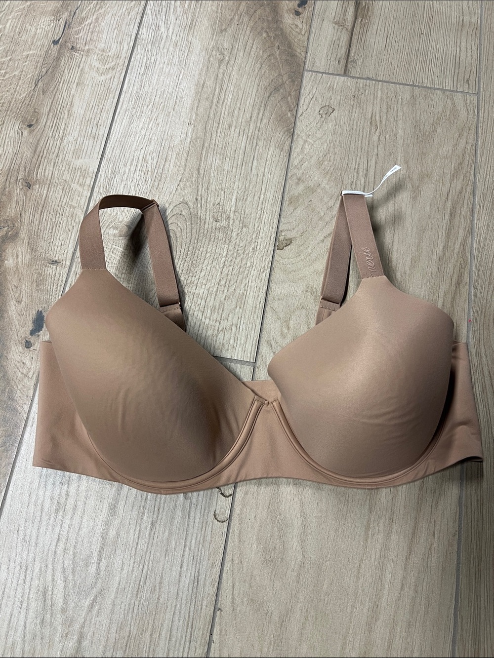 aerie Smooth Light Brown T-Shirt Bra